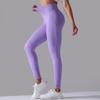 Nessaj Женские брюки для йоги с высокой талией, спортивные леггинсы с эффектом пуш-ап персикового цвета, колготки для бега, фитнеса, женские брюки для йоги