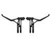 Mountain Bike Brake Handlebar Bicycle Aluminium Alloy Braking Lever Handle AdjustableAll Black