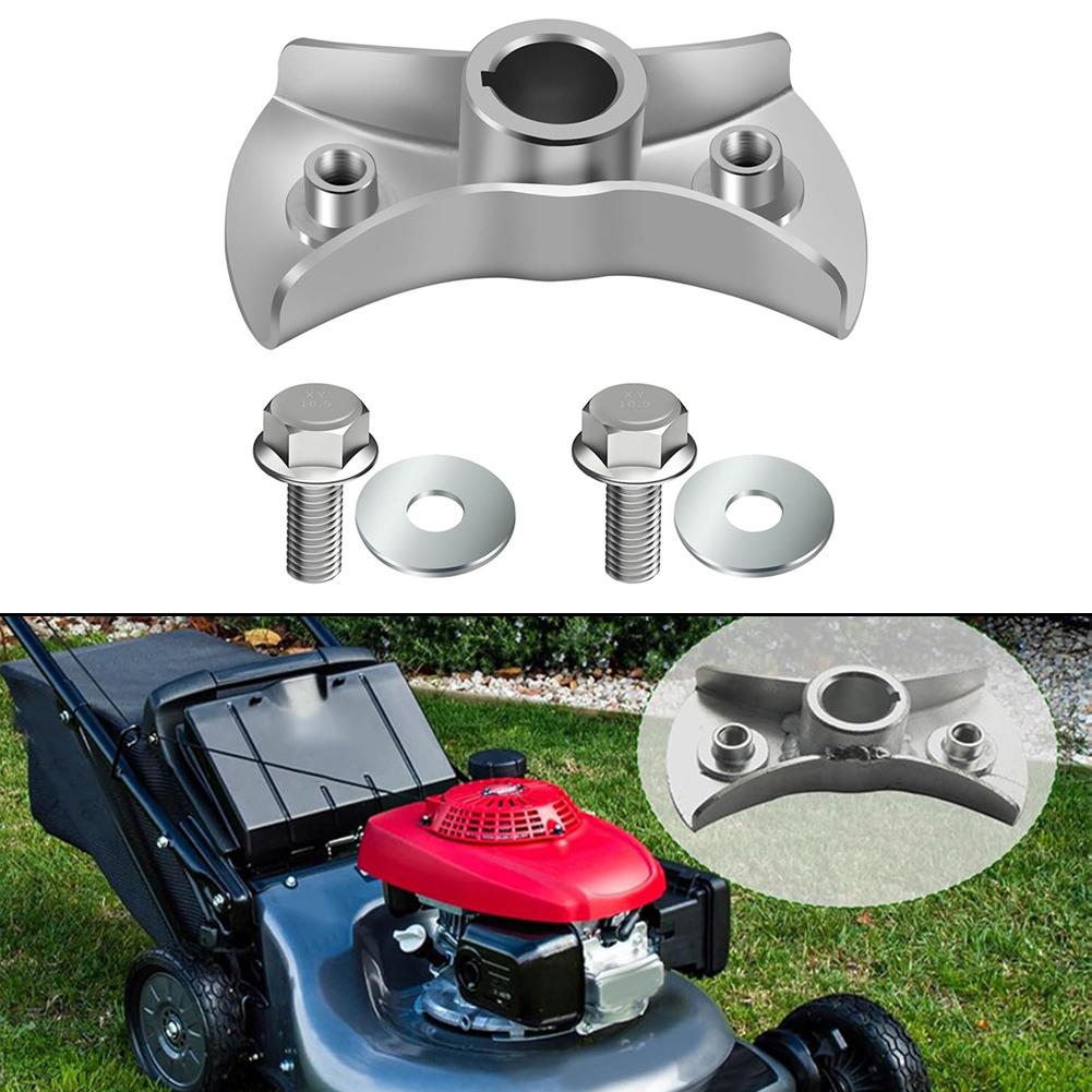 72610 VG3 030 Blade Holder for Honda Lawn Mowers HRN216 HRR216K6 HRR216K7 Includes Bolts and Spacer for Enhanced Cutting
