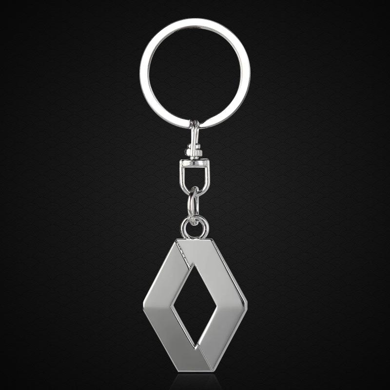 1 шт. 3D Металлический Автомобильный Значок Брелок Сплав Цинка Брелоки Автоаксессуары Для Renault Dacia Modus Kadjar Captur Megane 1 2 3 4 CC Laguna 2 3 Купе