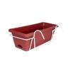 Window Box Planter Outdoor Wall Planter Railing Planter Pot Hanging Balcony Planter for Patio
