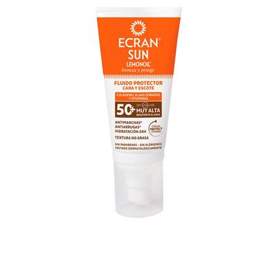Ecran Sun Lemonoil Флюид для лица и шеи Spf50 50 мл