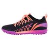 Li Ning 2 Team Искусственный газон TF (Резиновые шипы) Амортизирующие нескользящие прочные футбольные бутсы мужские футбольные бутсы черные YSTU013-4