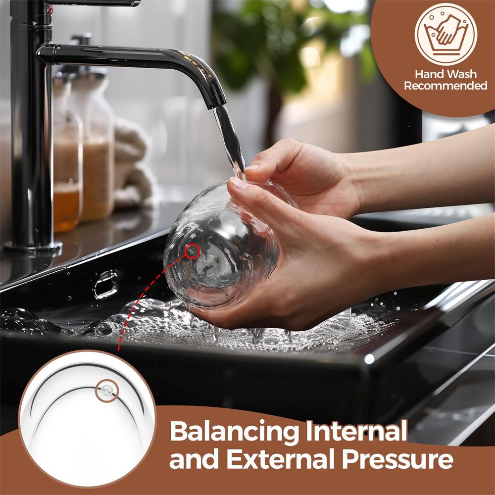 6 шт. Двойные стеклянные термокружки для эспрессо 80/150/250/350/450 мл, термокружка для чая/сока/молока, латте