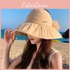 Летняя шляпа с оборками для рыбалки с широкими полями и защитой от УФ-лучей для повседневных занятий на открытом воздухе