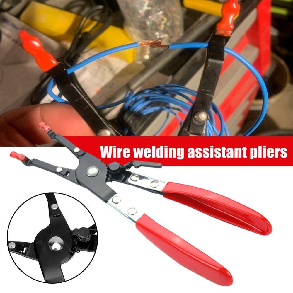Innovative Soldering Aid Pliers Wire Cutting Welding Clamp Pliers Welding Pliers  Garage Tool
