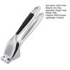 Yousheng Garlic Press Easy To Clean Use Heavy Duty Garlic Mincer Labor-Saving Handle Garlic Grinder Dishwasher Safe Kitchen Gadget