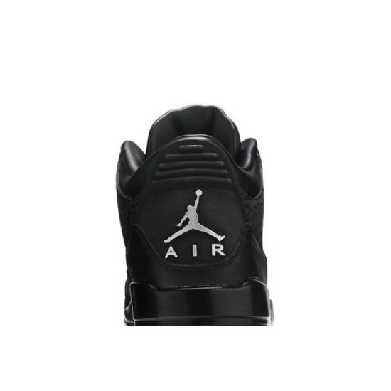 Air Jordan 3 Retro Black Flip AJ3 315767-001