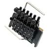 Musiclily Pro BL002 Tremolo Unit Bridge, 10.8mm Pitch, 34mm Brass Block, for Floyd Rose Electric Guitars, Black
