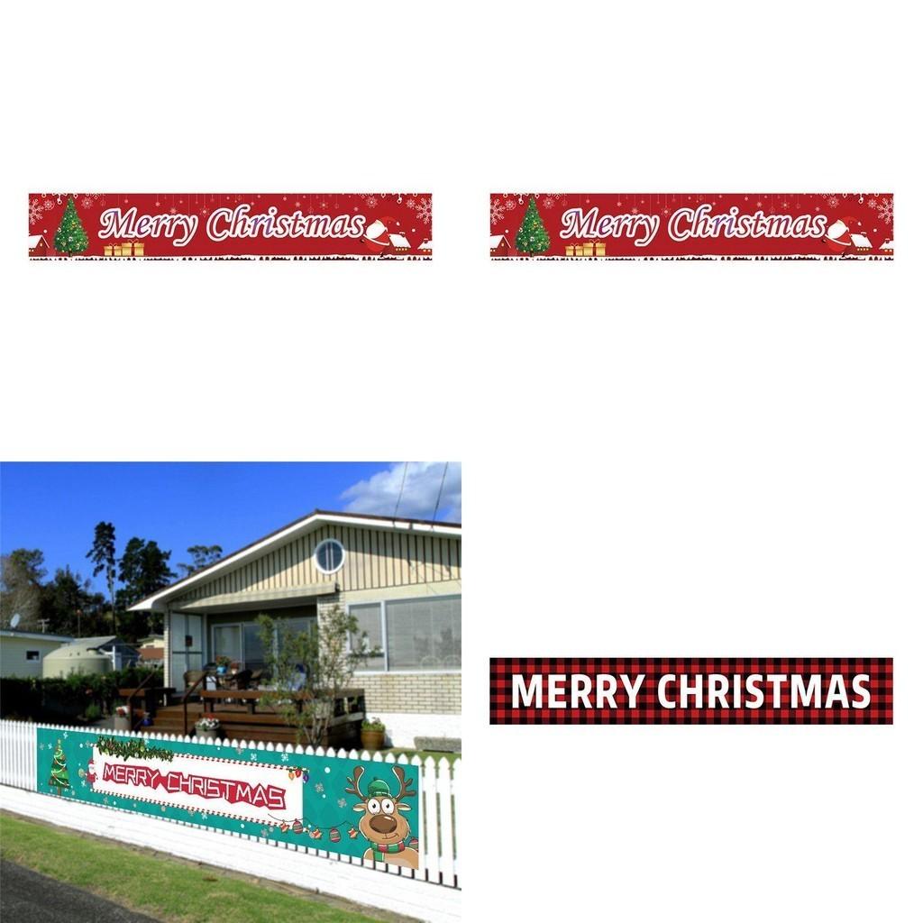Premium Christmas Flags And Banners Perfect For Home And Business Decoration