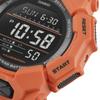 Casio Мужские часы G-SHOCK GD-010-4JF [G-SHOCK 10-YEAR BATTERY SERIES] Круглые часы Orange Digital