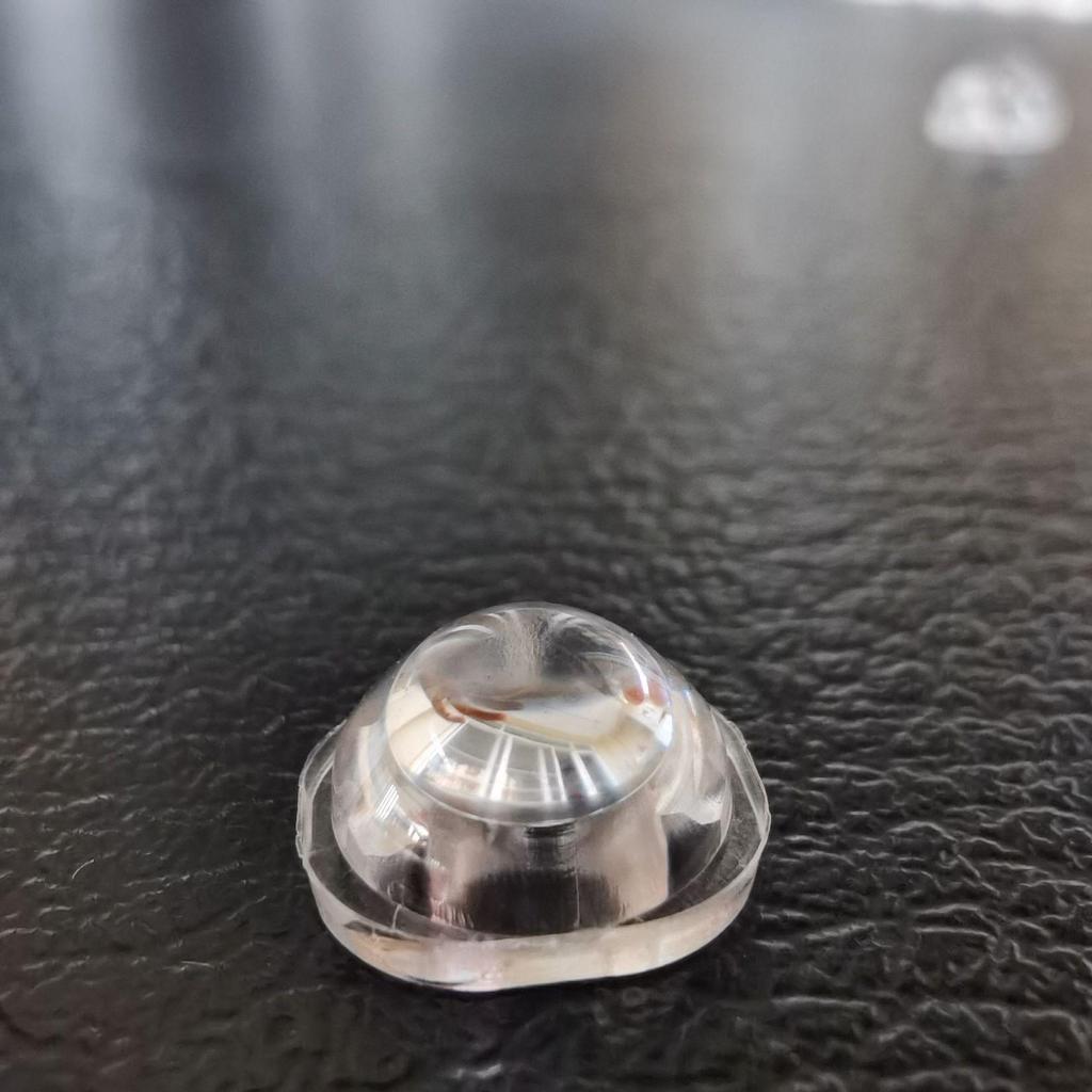 5730 LED Frosted PC Optical Lens, 30° - Compatible with 5630 and 3030 LED Beads