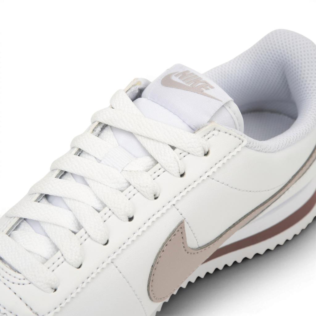Nike Cortez White Platinum Violet Женские кроссовки Дымчато-лиловый черный DN1791-105