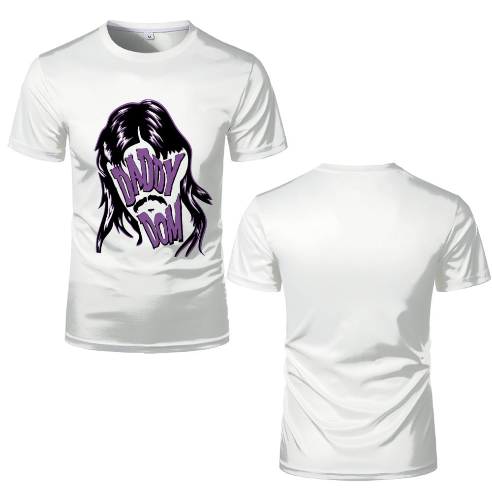 2025 Лето Новинка Косплей WWE Конкурс Мужская Женская Футболка с Коротким Рукавом Бой Спорт Реслинг Бокс Чемпион Топы Тренировочные Футболки для Зала