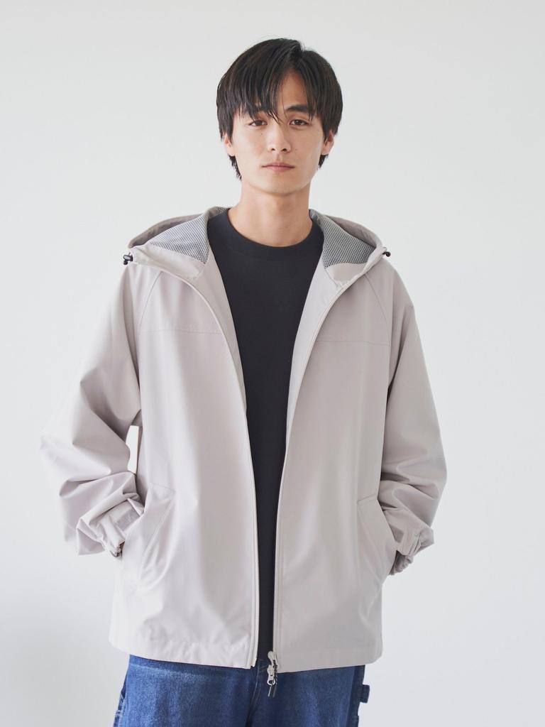 Куртка-блузон с капюшоном Cohen Windblock Shelter (Водоотталкивающий, Дышащий, Ветрозащитный) 75601000000 2170 НАТУРАЛЬНЫЙ (21) L