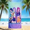 1Pc Colorful Friends Beach Towel Quick Dry Multiuse For Beach Pool Gym Yoga Home Travel Christmas Halloween Xmas Gift L1196