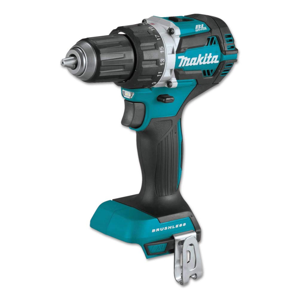 Makita XFD12Z 18В LXT Бесщеточная аккумуляторная дрель-шуруповерт MAKITA Литий-ионная 1/2 дюйма (Только инструмент)