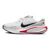 Nike Мужские кроссовки Journey Run White Fire Red, цементно-серый, черный FN0228-103