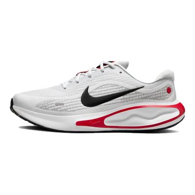 Мужские кроссовки Journey Run White Fire Red, цементно-серый, черный FN0228-103