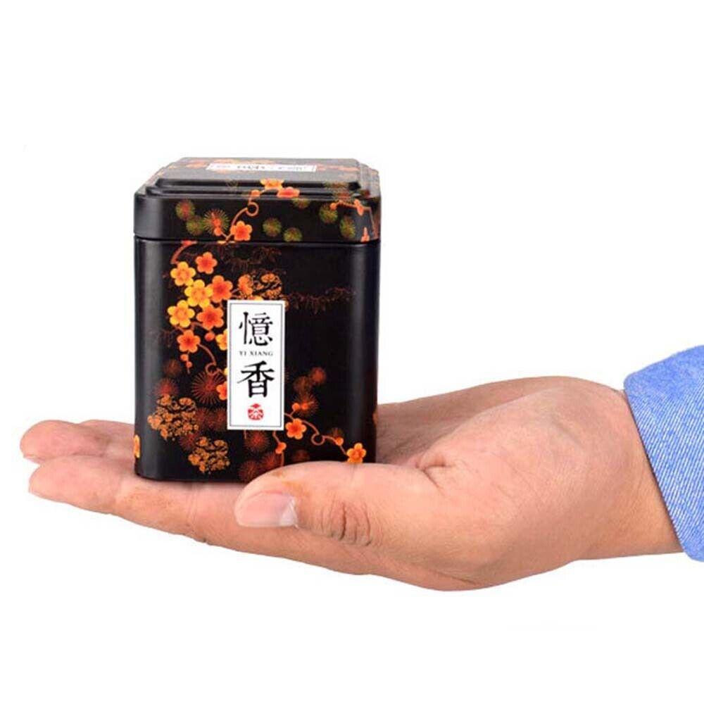 Мини Жестяная Коробка в Европейском Пасторальном Стиле, Легко Носить, Портативная Коробка для Упаковки Чая