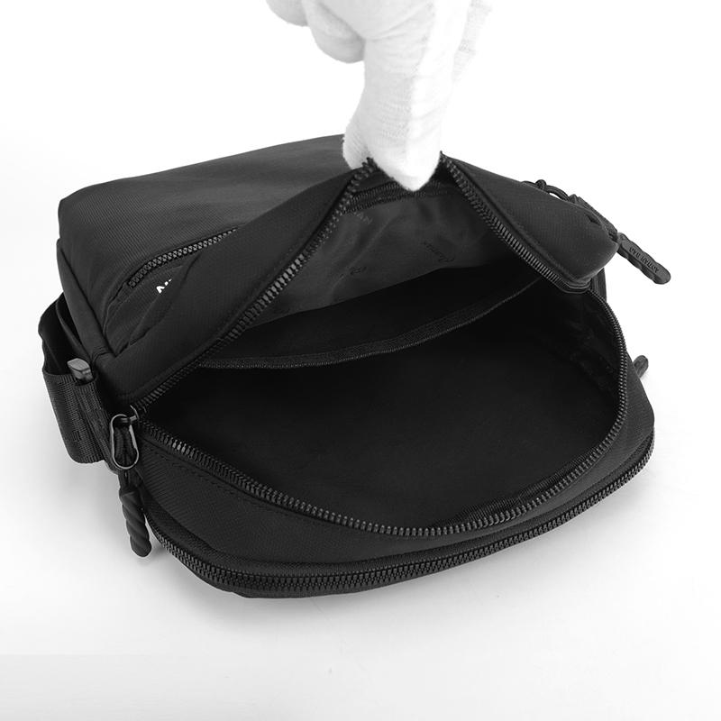 Мужская сумка через плечо, легкая, многосекционная сумка через плечо