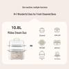 Midea Электрическая пароварка 3-ярусная 10,8 л