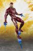 TAMASHII NATIONS Мстители Железный человек Марк 50 155 мм окрашенная подвижная фигурка SHFiguarts (Мстители/Война бесконечности) приблизительно. ПВХ/АБС