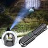 Powerful LED Flashlight Anti-Slip High Power Flashlight Waterproof Super Bright Flashlight USB Charging for Outdoor Camping Use