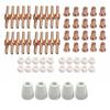 65pcs PT-31 Plasma Cutter Electrode Tips Set for Parkside Cutting Torch Parts