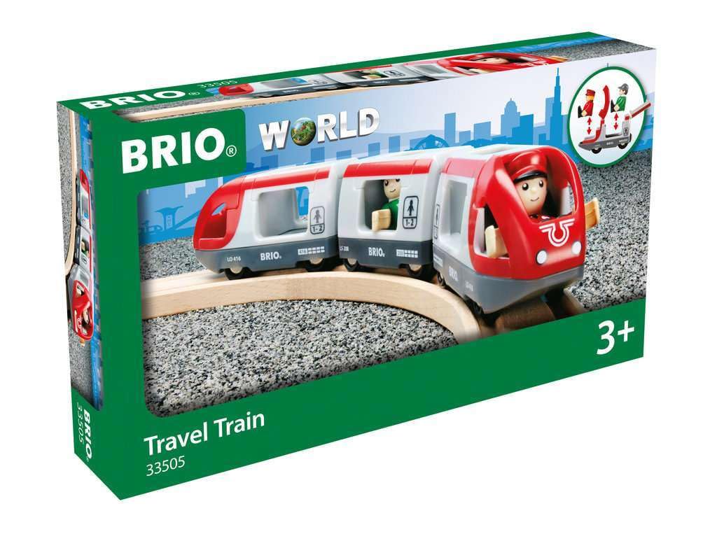 BRIO WORLD Поезд для путешествий 33505 [Б/у]