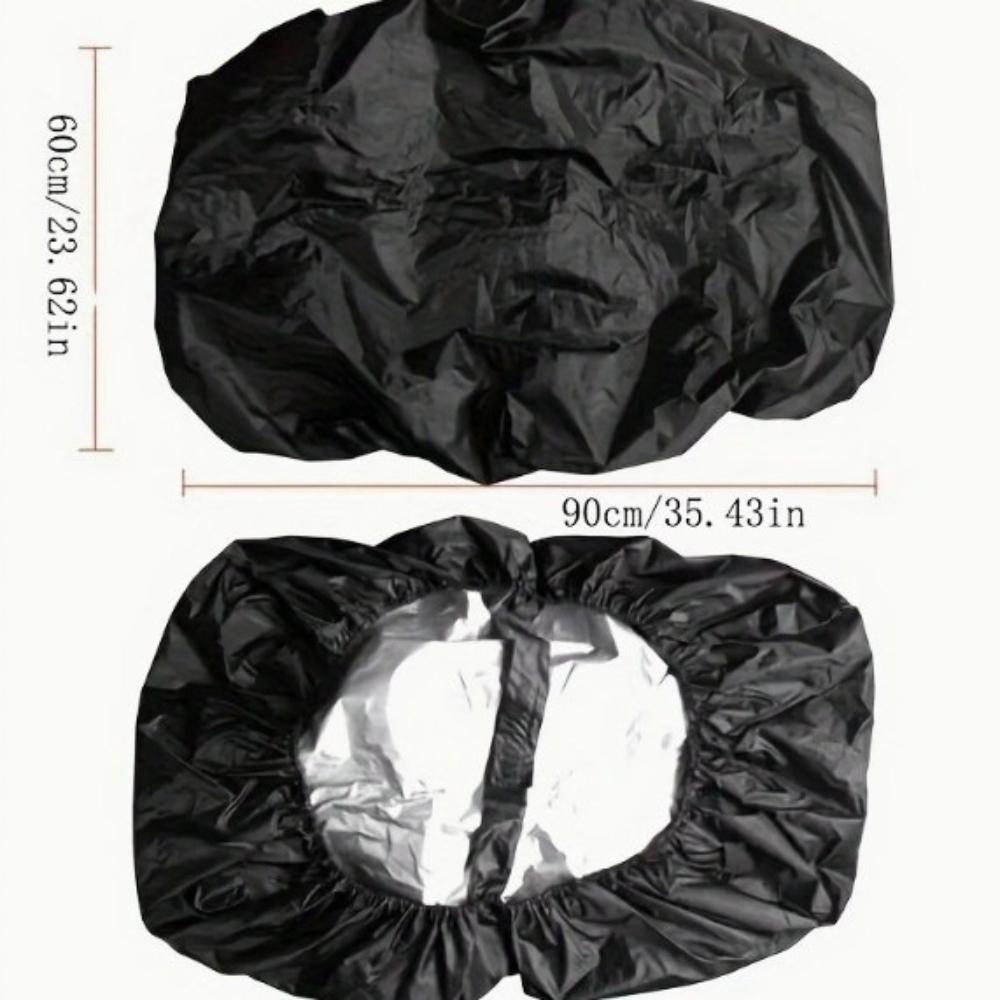 Защитный чехол для электрических самокатов и инвалидных колясок для пожилых людей, тройная защита от пыли, воды и дождя, с чехлом на сиденье