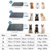 Extra Warm Self-Heating Pet Pads Washable Winter Pet Mat Pets Warm Cushion Mat  Small Dogs Cats