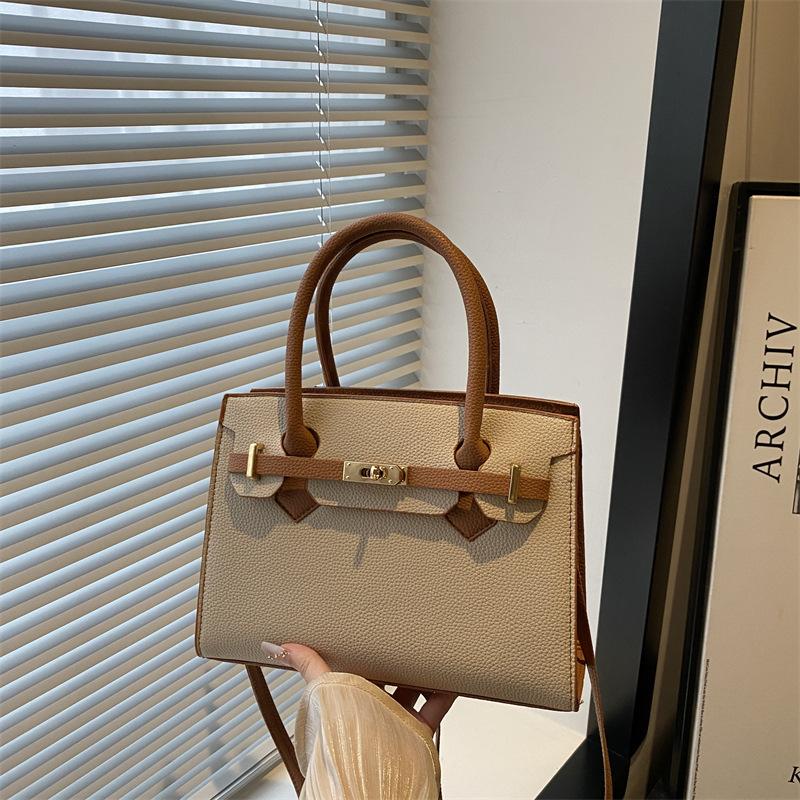 Вместительная сумка Kelly женская новая модная универсальная платиновая сумка повседневная для работы на плечо сумка-мессенджер