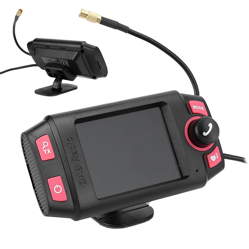 2,4-дюймовый полноцветный ЖК-экран DABDAB Радиоприёмник с цифровой трансляцией