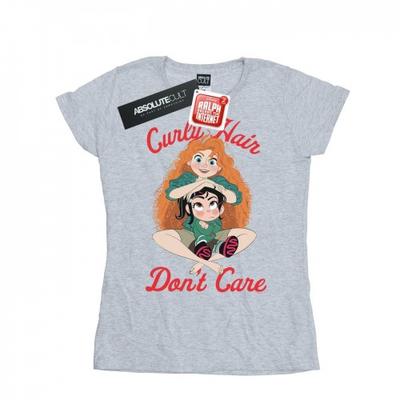 Женская хлопковая футболка Wreck It Ralph Мерида и Ванилопа