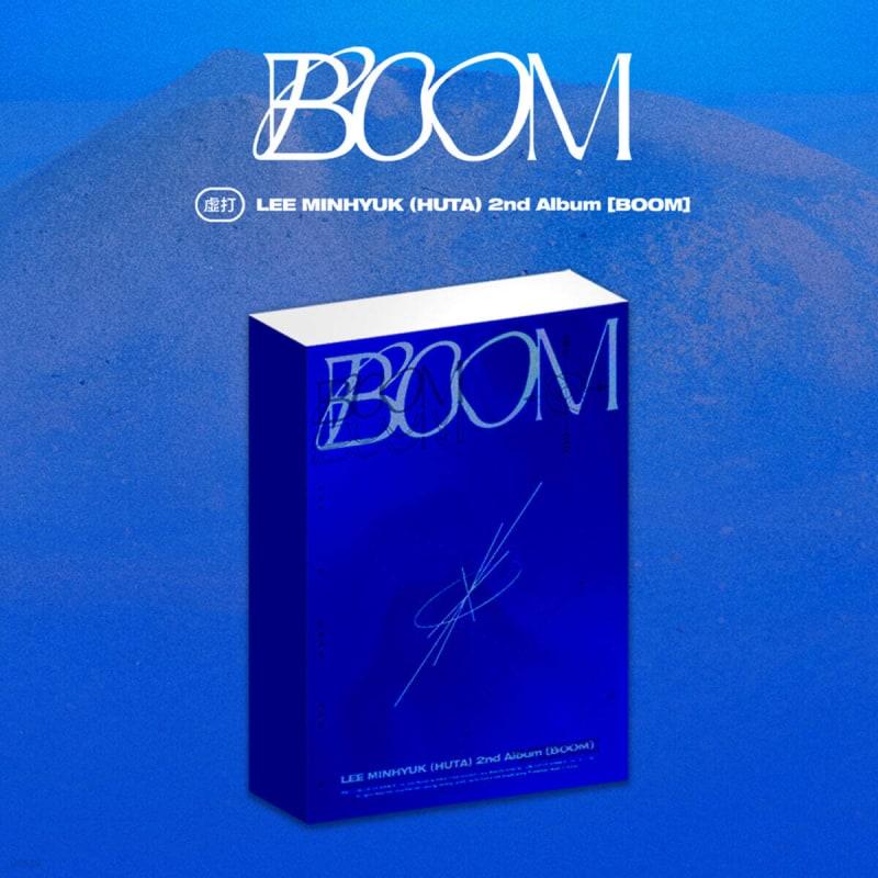 Ли Мин-хёк (ХУТА) 2-й альбом - BOOM