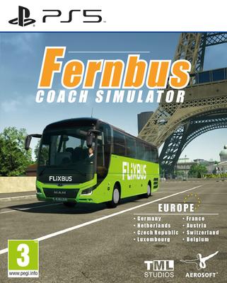 Тренерский симулятор Fernbus PS5 (Импортировать версию)