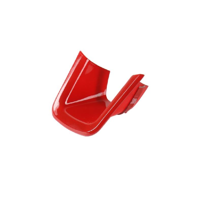 Car Steering Wheel U-Shaped Decor Cover Trim Sticker for Jeep Renegade 2016-2022 Jeep Compass 2017-2022 Interior