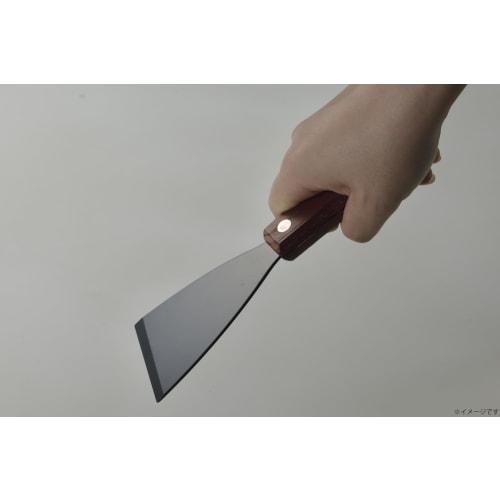 Takagi Black Cathodic Scraper, Stainless Steel, Cathodic Electrodeposition Paint, Rust-Resistant, Paint Stripper, Sticker Remover, Burnt-On Removal, R