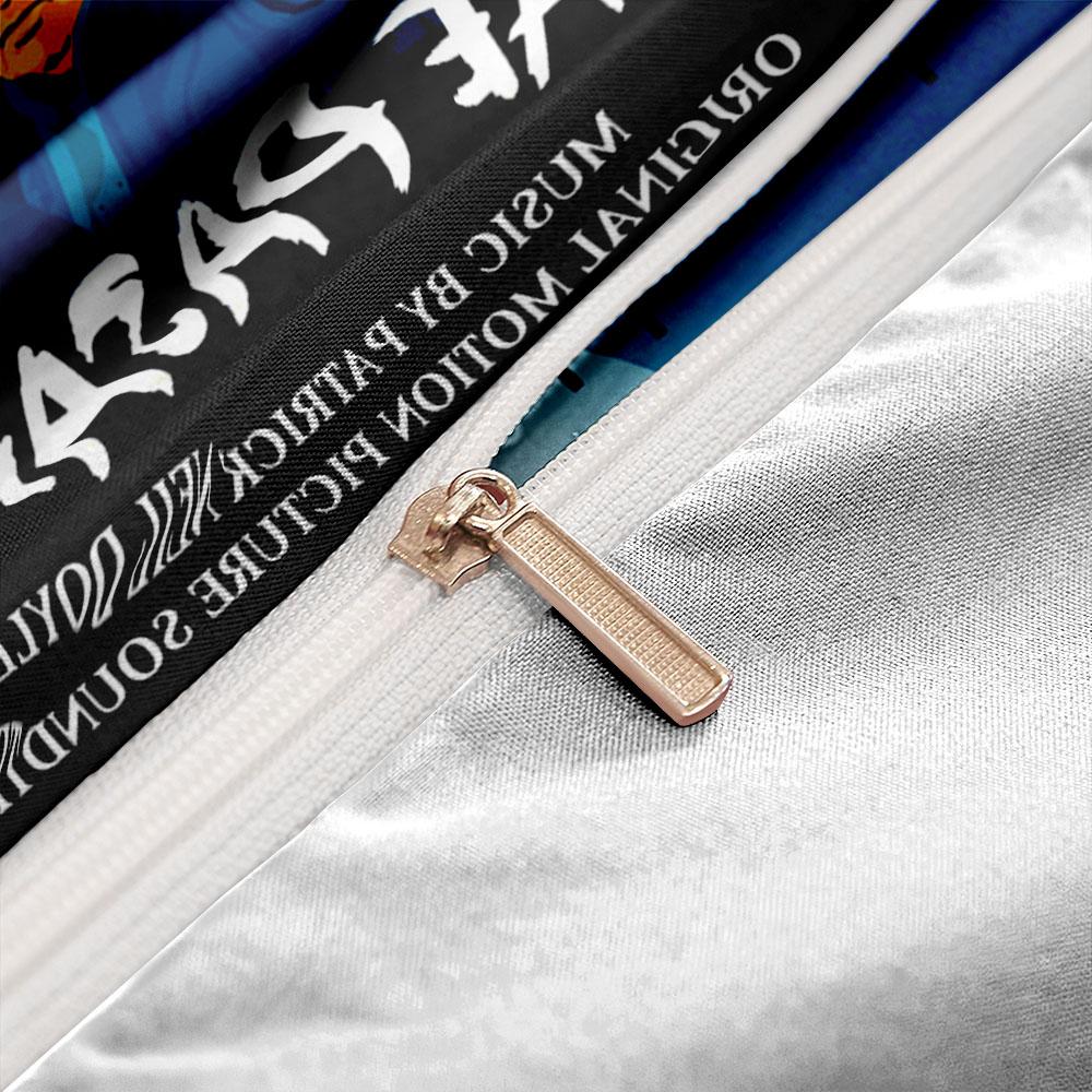 Selfie To Cartoon Custom Duvet Cover Set Without Sheet King Queen Double Full Twin Single Size Bed Linen Set