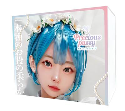 Precious Pussy Real Soft Onahole стационарного типа непроникающий 4,3 кг