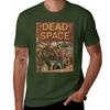 Dead Space фанатское искусство обложка комикса Футболка аниме одежда кастомные быстросохнущие футболки для мужчин хлопок
