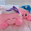 Аниме плюшевая игрушка Спящий Кирби плюшевые игрушки кукла Кирби с ночным колпаком мягкий подарок для девочки