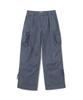 MILLO ARCHIVE Washed Multi Cargo Pants [Vintage Blue]