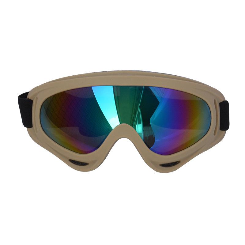 Color frame x400Ski goggles, cycling goggles, protective eyewear, work safety glasses, protective eyewear