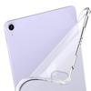 Case for iPad Air 13 Inch - Phonillico® - Shockproof - Soft TPU - Transparent - Reinforced Protection