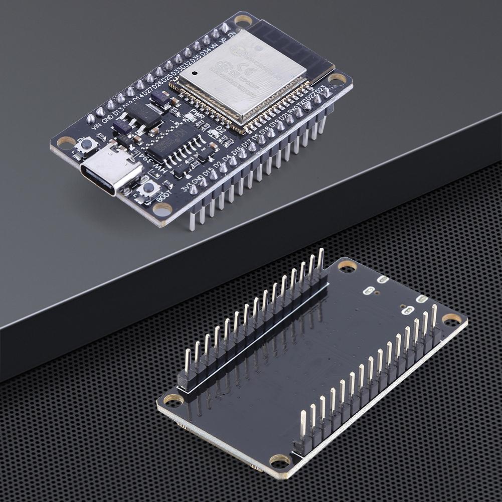 ESP32-32 Development Board WiFi+Bluetooth Wireless Module Dual Core CP2102/CH340C 2.4GHz RF ESP32 for Smart Home