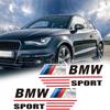 Car Rearview Mirror Decal Sticker Vehicle Body Accessories For BMW G80 G06 G07 G42 G14 G15 G16 F82 X1 X3 X5 M2 M3 M4 M5 M6 M7 M ZJ4