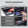 Center Console Gear Shift Organizer for 2025 2025 2025 2025 Toyota Tundra Hanging Storage Box Tray Interior Holder Accessories