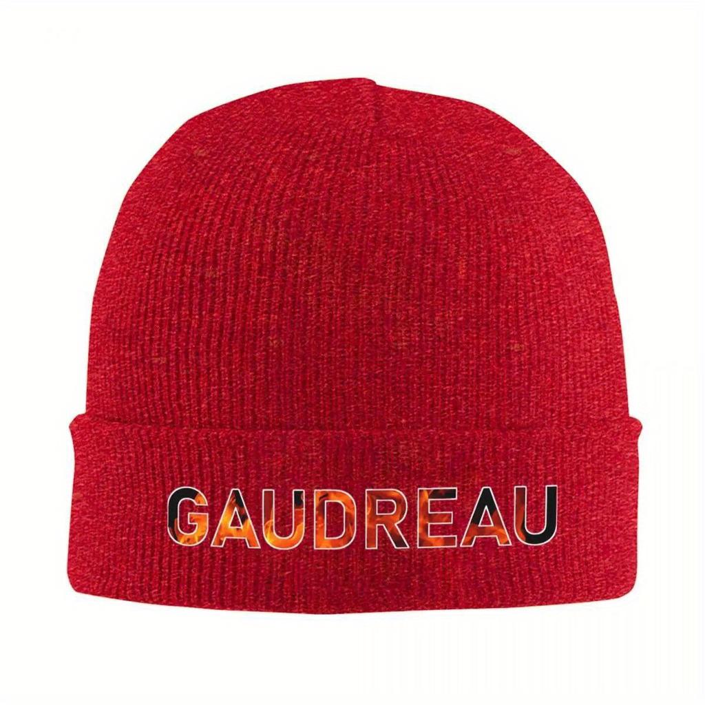 UBUNTU Logo Ubuntu Merchandise Warm Knitted Cap Fashion Bonnet Hat Autumn Winter Outdoor Beanies Hats for Unisex Women Adult